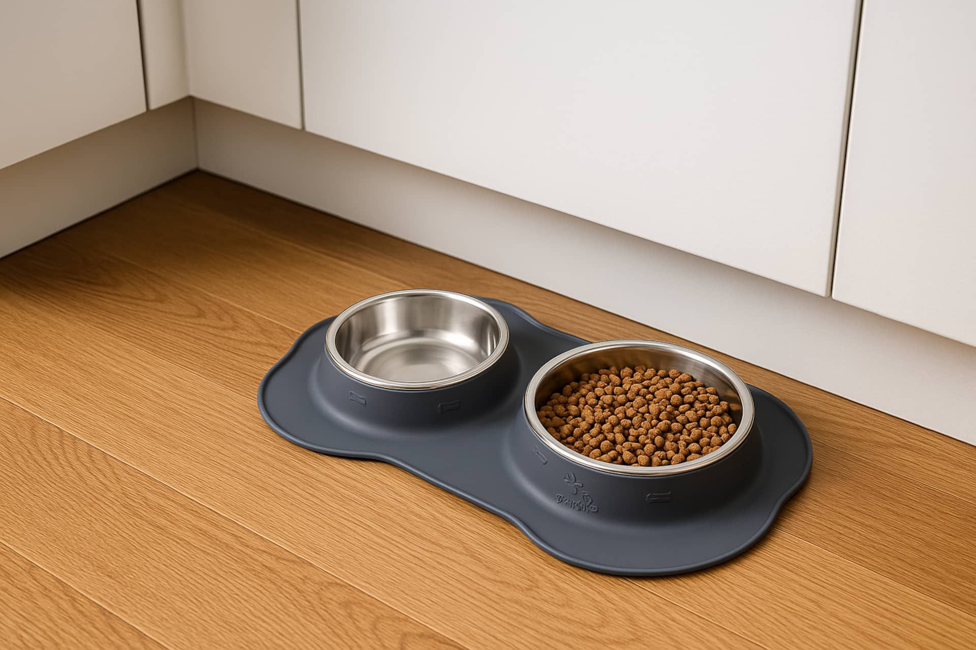 Animali benvenuti! Troverete due ciotole con tappetino antiscivolo nei mobiletti della cucina. Vi saremo grati se potrete pulirle dopo l’uso e, per mantenere la casa accogliente, cercare di non farli salire su letti o divani i vostri amici pelosi.